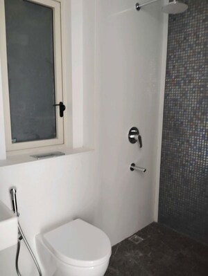 Building Lobby in 5 BHK Apartment at Lodha Kiara, Worli – for Rent