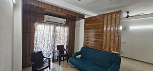 Living Room in 4 BHK Builder Floor at Vasant Vihar – for Rent