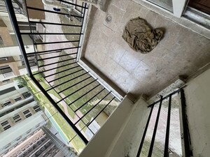 Staircase in 2 BHK Apartment at Amrapali Ivory Heights, Amrapali Dream Valley – for Rent