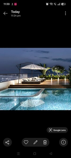Swimming Pool in 5 BHK Apartment at Vile Parle West – for Sale