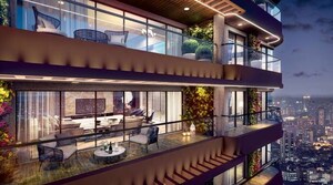 5 BHK Apartment – Exterior View View at Vile Parle West - for Sale