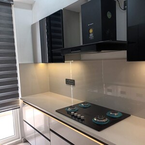 Kitchen in 3 BHK Apartment at Artique Uptown Skylla, International Airport Road – for Rent