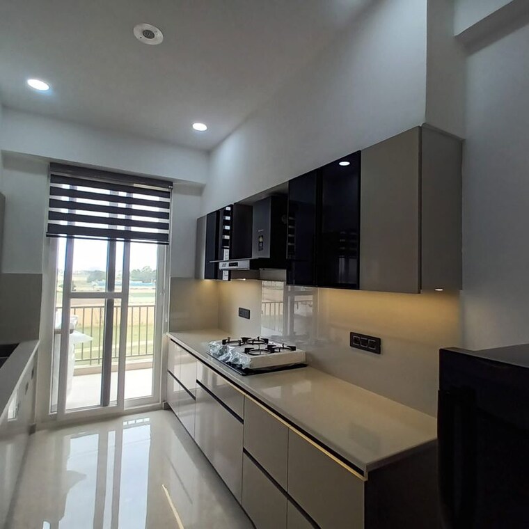 Kitchen, artique-uptown-skylla 3 Bedroom 1750 Sq.Ft. Apartment In International Airport Road Zirakpur 10464050
