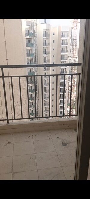 Balcony in 3 BHK Apartment at Amrapali Verona Heights Phase II, Amrapali Leisure Valley – for Sale