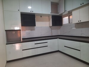 Kitchen in 3 BHK Builder Floor at Hrbr Layout – for Rent