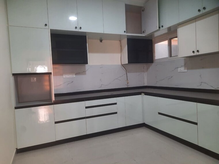 Kitchen, hrbr layout 3 Bedroom 1600 Sq.Ft. Builder Floor In Hrbr Layout Bangalore 10464060