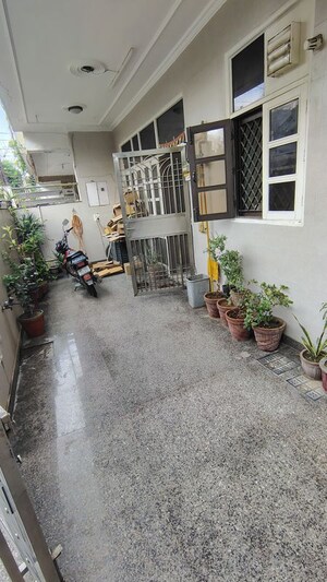 Balcony in 6+ BHK Builder Floor at Anand Niketan – for Rent