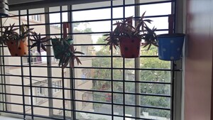 Staircase in  Office Space at Kasturi Nagar – for Rent