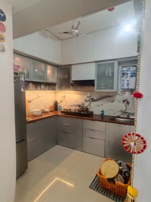 Kitchen in 2 BHK Apartment at Puranik Aldea Anexo, Baner – for Rent