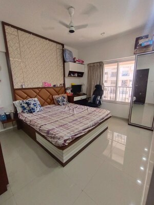 Bedroom in 2 BHK Apartment at Puranik Aldea Anexo, Baner – for Rent
