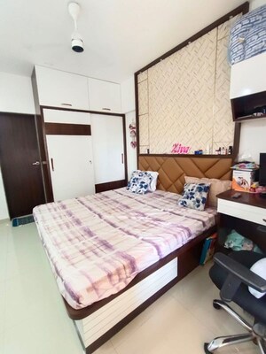 Bedroom in 2 BHK Apartment at Puranik Aldea Anexo, Baner – for Rent