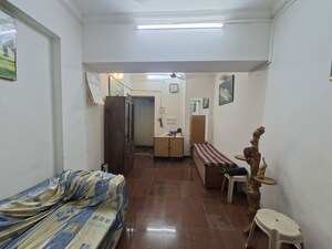 Living Room in 2 BHK Apartment at Golders Green CHS, Borivali West – for Rent