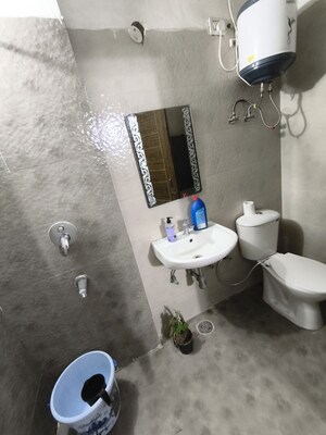 Bathroom in 2.5 BHK Apartment at NK Sharma Savitry Greens 2, Ghazipur – for Sale