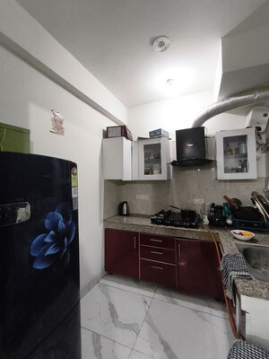 Kitchen in 2.5 BHK Apartment at NK Sharma Savitry Greens 2, Ghazipur – for Sale