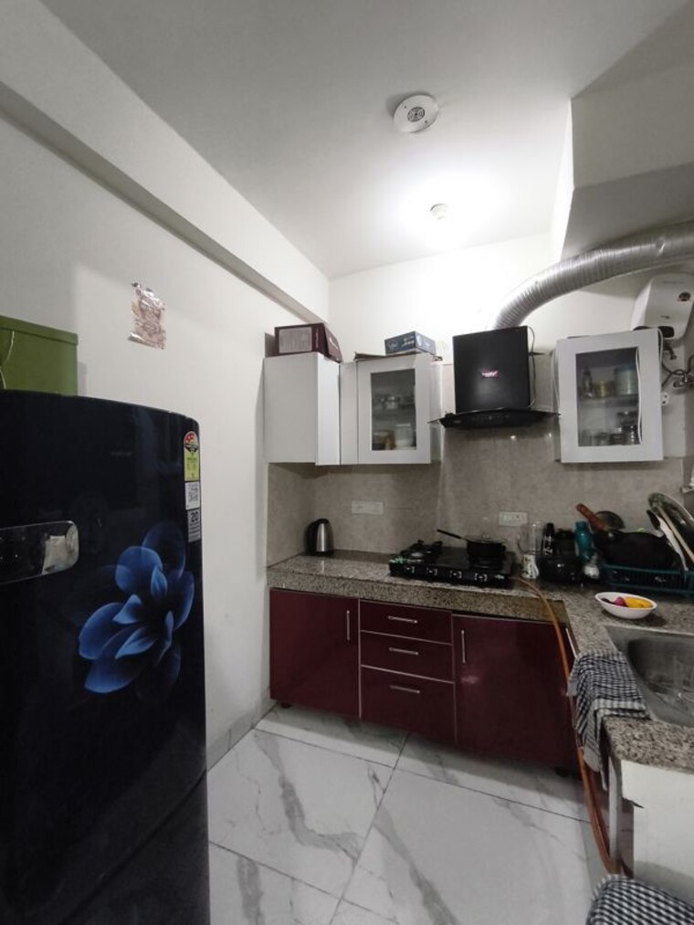 Kitchen, nk-sharma-savitry-greens-2 2.5 Bedroom 1160 Sq.Ft. Apartment In Ghazipur Zirakpur 10464084