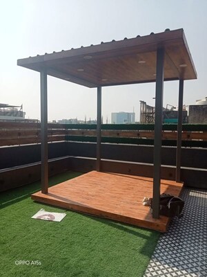 Terrace in 6+ BHK Builder Floor at Vasant Vihar – for Rent