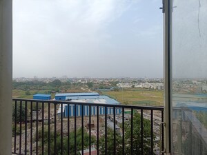 Balcony in 2 BHK Apartment at Panchsheel Greens, Sector 16 Greater Noida – for Rent