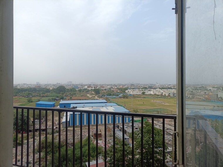 Balcony, panchsheel-greens 2 Bedroom 845 Sq.Ft. Apartment In Sector 16 Greater Noida Greater Noida 10464114
