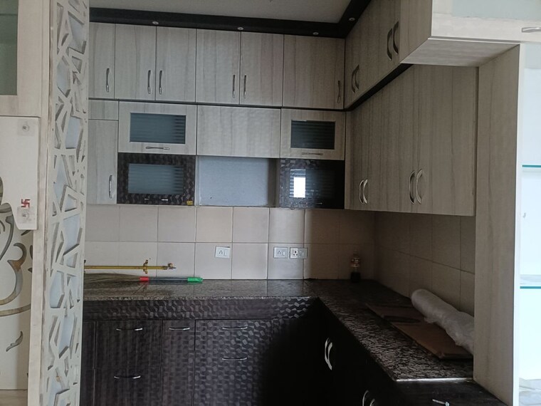 Kitchen, panchsheel-greens 2 Bedroom 845 Sq.Ft. Apartment In Sector 16 Greater Noida Greater Noida 10464114