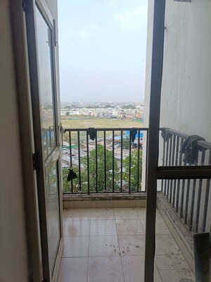 Balcony in 2 BHK Apartment at Panchsheel Greens, Sector 16 Greater Noida – for Rent