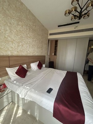 Team Area in 4 BHK Apartment at Lodha Marquise, Worli – for Rent