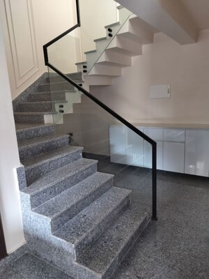 Staircase in 2 BHK Independent House at Sector 3 Greater Noida – for Sale