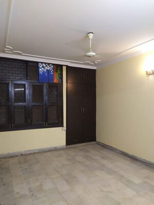 Master Bedroom in 3 BHK Builder Floor at Kalkaji – for Rent