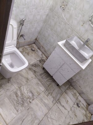 Attached Bathroom in 3 BHK Builder Floor at Kalkaji – for Rent