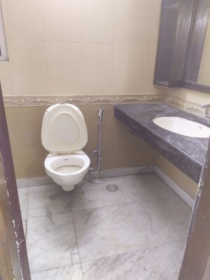 Attached Bathroom in 3 BHK Builder Floor at Kalkaji – for Rent