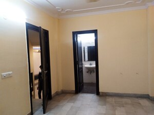 Master Bedroom in 3 BHK Builder Floor at Kalkaji – for Rent