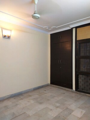 Master Bedroom in 3 BHK Builder Floor at Kalkaji – for Rent