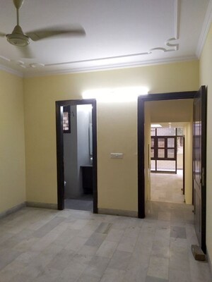 Bedroom in 3 BHK Builder Floor at Kalkaji – for Rent