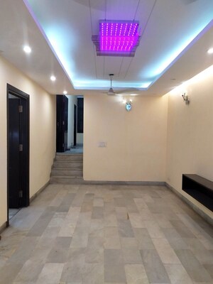Hall in 3 BHK Builder Floor at Kalkaji – for Rent