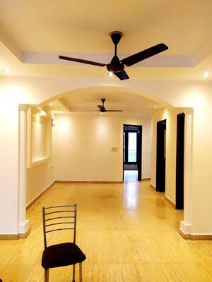 Hall in 3 BHK Builder Floor at East Of Kailash – for Rent