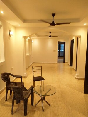 Dining Room in 3 BHK Builder Floor at East Of Kailash – for Rent
