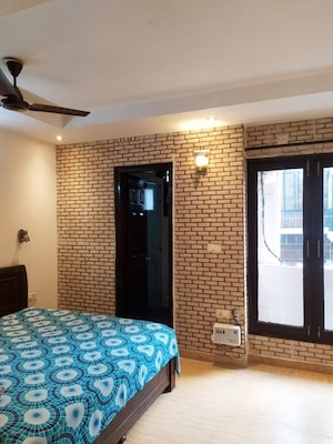 Master Bedroom in 3 BHK Builder Floor at East Of Kailash – for Rent