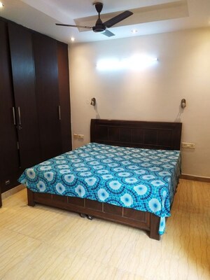 Master Bedroom in 3 BHK Builder Floor at East Of Kailash – for Rent