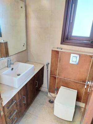 Attached Bathroom in 3 BHK Builder Floor at East Of Kailash – for Rent