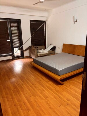 Master Bedroom in 3 BHK Builder Floor at East Of Kailash – for Rent