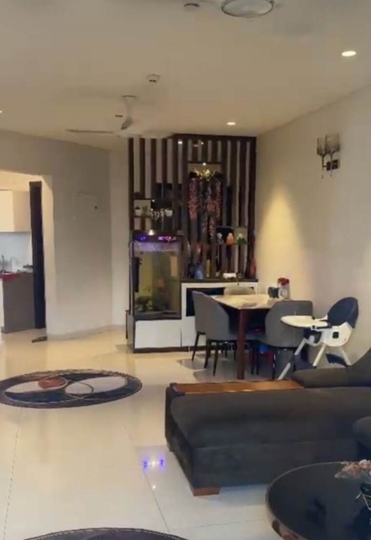 Living Room, kasturi-eon-homes 2.5 Bedroom 1145 Sq.Ft. Apartment In Hinjewadi Pune 10464155