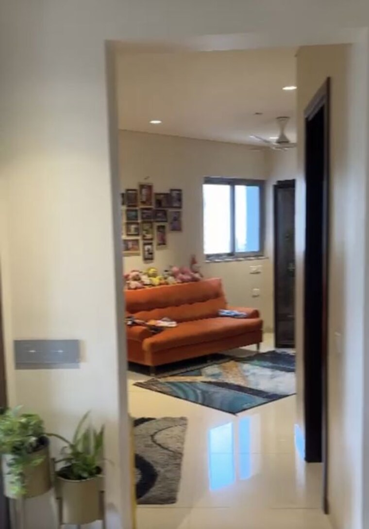 Living Room, kasturi-eon-homes 2.5 Bedroom 1145 Sq.Ft. Apartment In Hinjewadi Pune 10464155