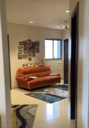 Living Room in 2.5 BHK Apartment at Kasturi Eon Homes, Hinjewadi – for Rent