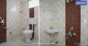 Bathroom in 3 BHK Apartment at Serilingampally – for Sale