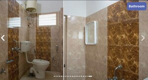 Bathroom in 3 BHK Apartment at Serilingampally – for Sale