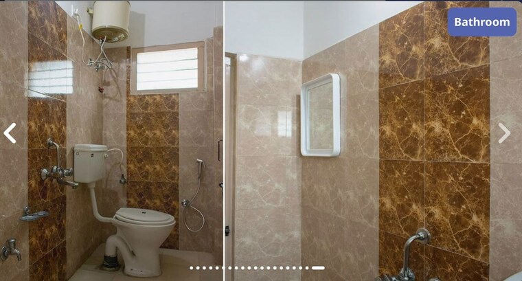 Bathroom, serilingampally 3 Bedroom 1460 Sq.Ft. Apartment In Serilingampally Hyderabad 10464162