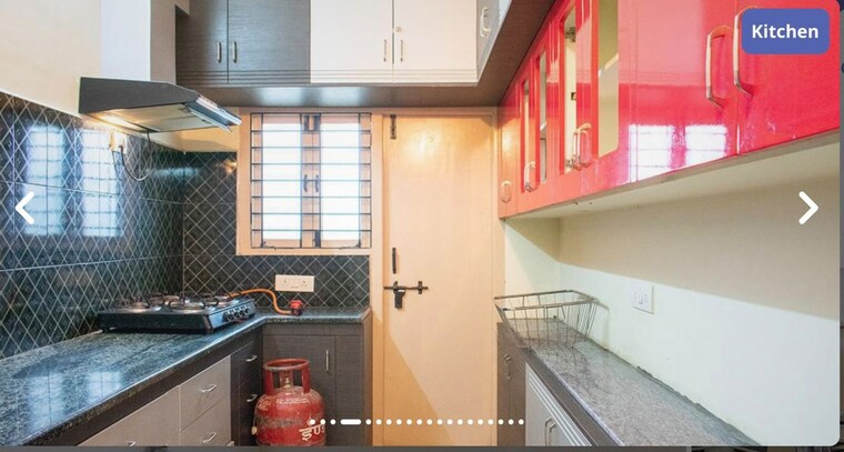 Kitchen, serilingampally 3 Bedroom 1460 Sq.Ft. Apartment In Serilingampally Hyderabad 10464162