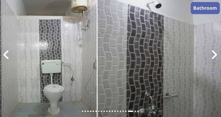 Bathroom, serilingampally 3 Bedroom 1460 Sq.Ft. Apartment In Serilingampally Hyderabad 10464162