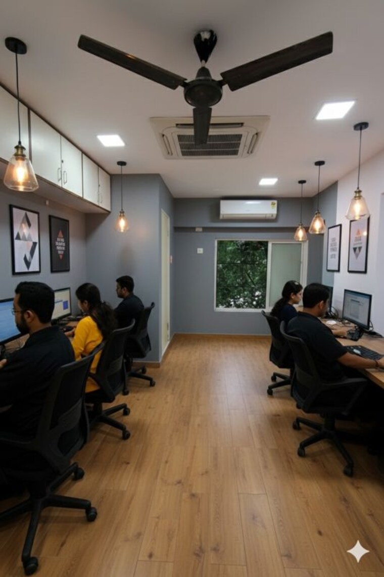 Gym, mahalaxmi-industrial-estate Commercial Office Space 1100 Sq.Ft. In Lower Parel Mumbai 10464164