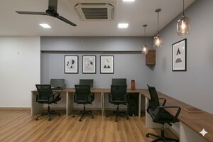 Gym in  Office Space at Mahalaxmi Industrial Estate, Lower Parel – for Rent
