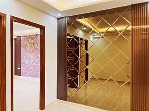 Staircase in 3 BHK Builder Floor at Sector 4 – for Rent
